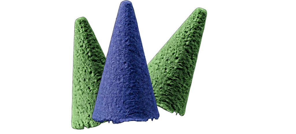 Incense cones Atlas Bloom